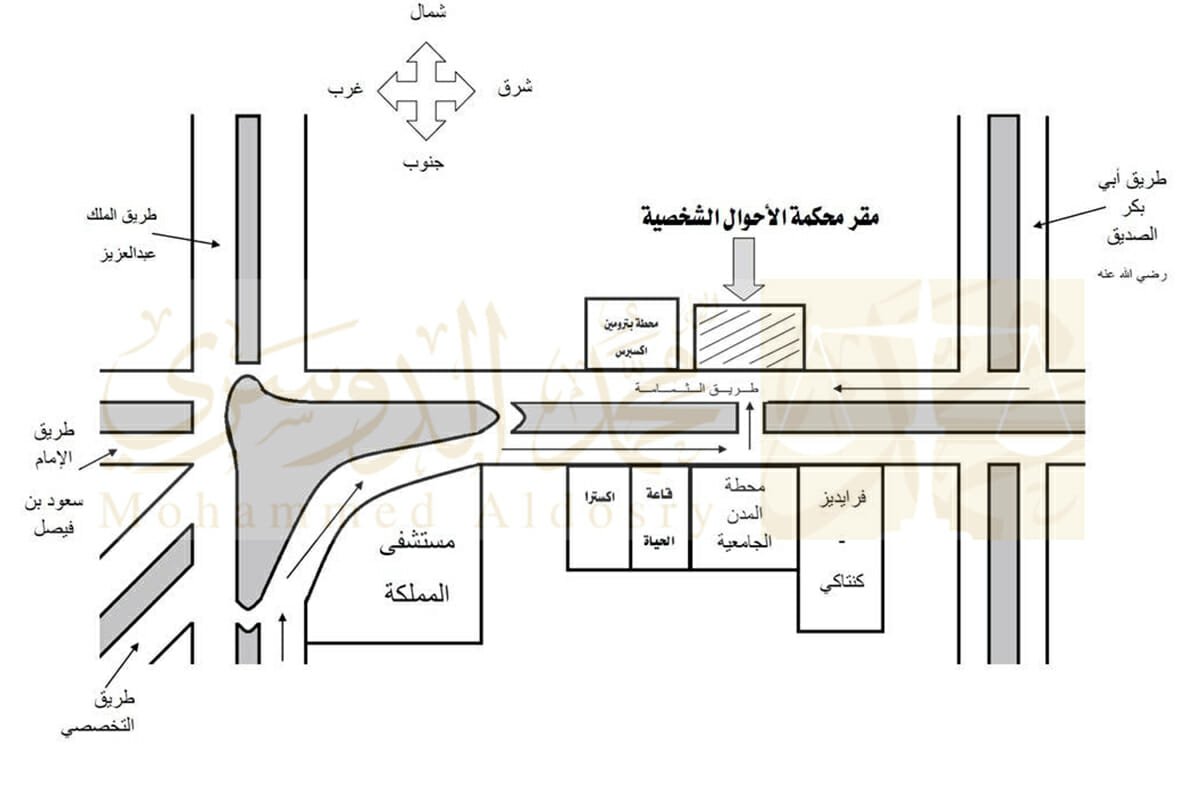 مقر محكمة الأحوال الشخصية