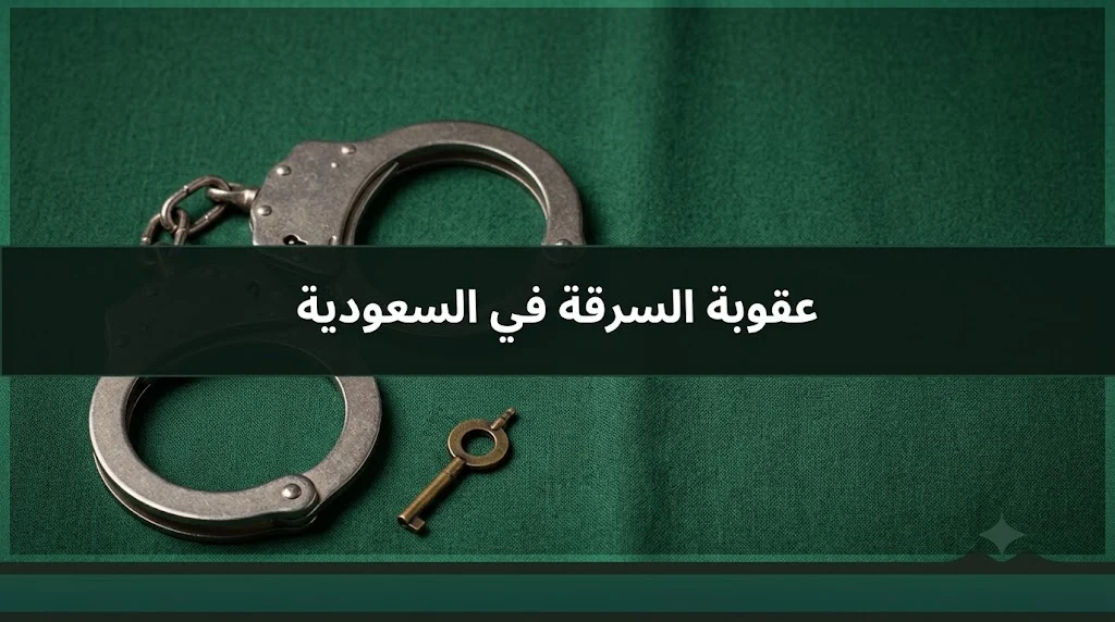محامي في الرياض السعودية 2 عقوبة السرقة في السعودية والفرق بين السرقة الحدية والتعزيرية والسلب والسطو المسلح