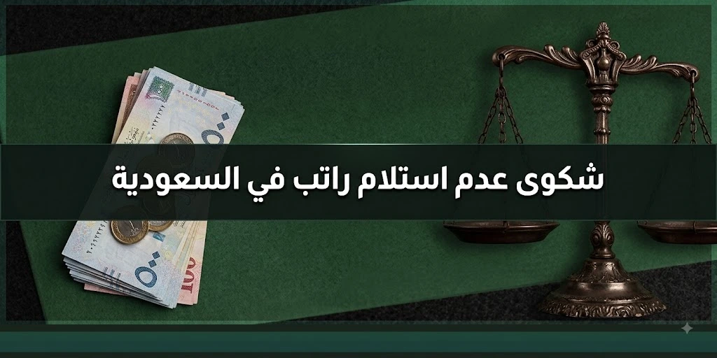 شكوى عدم استلام راتب في السعودية وحقوق الموظف عند تأخر الراتب
