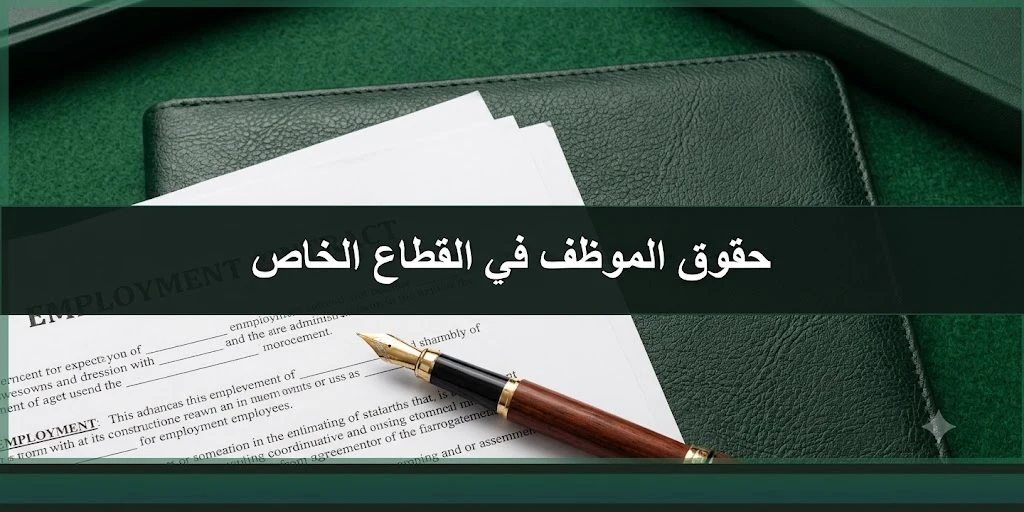 حقوق الموظف في القطاع الخاص في السعودية وفق نظام العمل السعودي