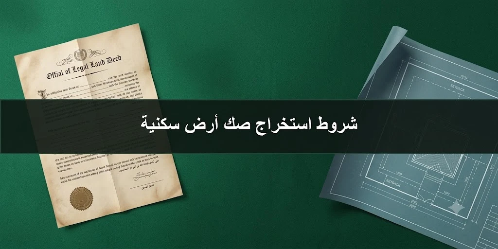 شروط استخراج صك أرض سكنية في السعودية وإجراءات تسجيل العقار وصك الملكية