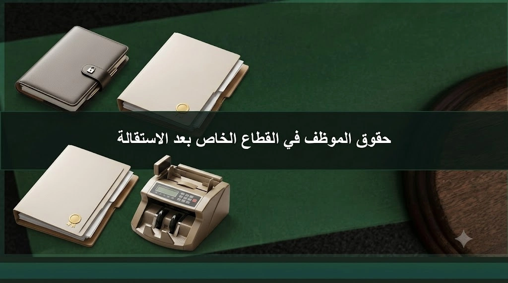 محامي في الرياض السعودية 2 حقوق الموظف في القطاع الخاص بعد الاستقالة في السعودية