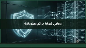 محامي قضايا جرائم معلوماتية في الرياض ومراجعة الأدلة الرقمية