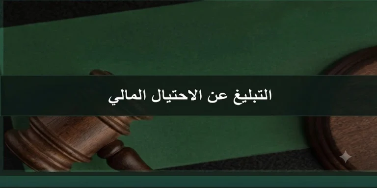 التبليغ عن الاحتيال المالي في السعودية عبر القنوات الرسمية