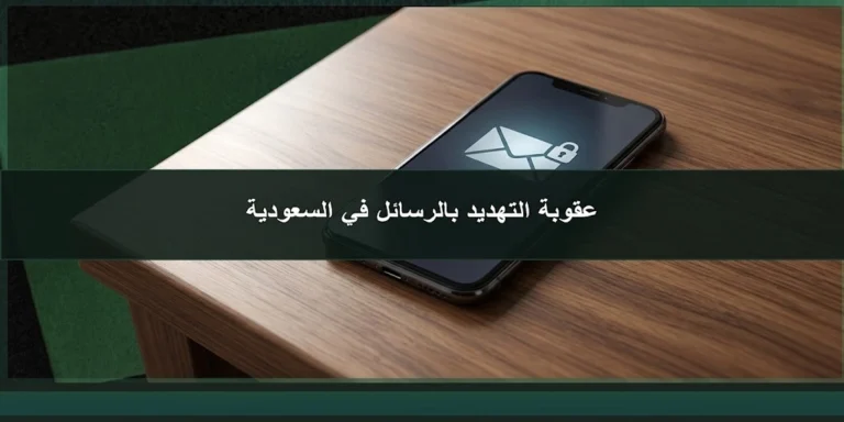 عقوبة التهديد بالرسائل في السعودية والجرائم المعلوماتية