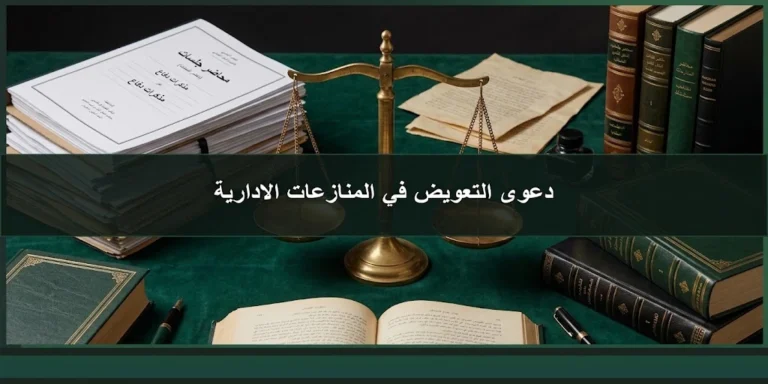 دعوى التعويض في المنازعات الادارية في السعودية أمام ديوان المظالم