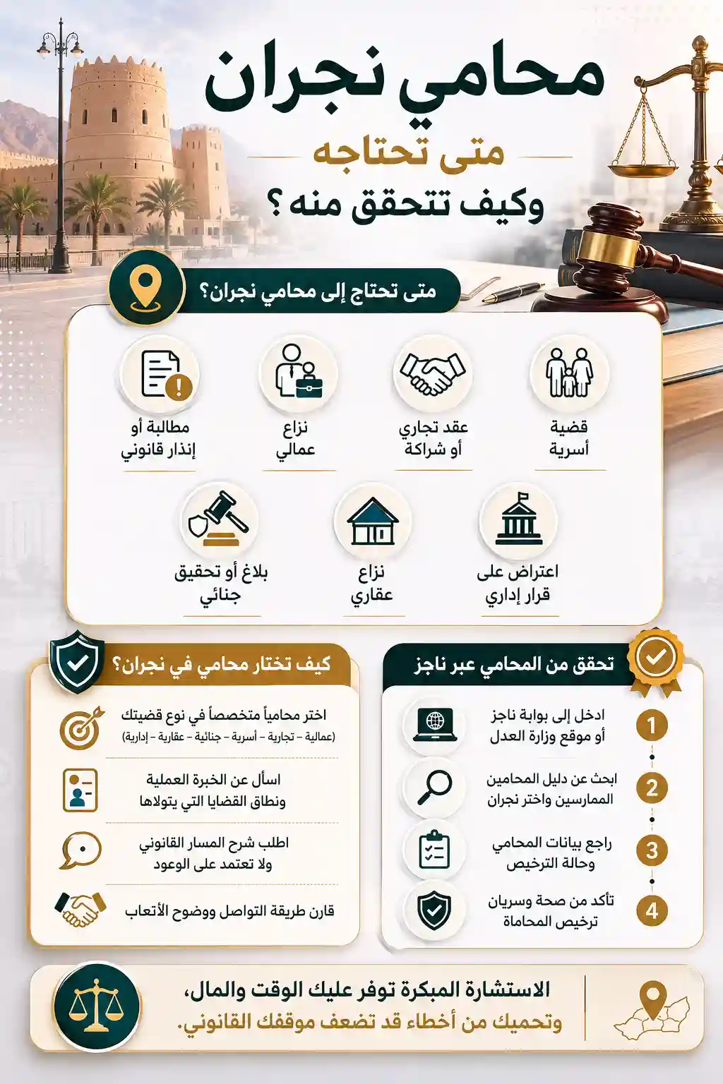 انفوغرافيك محامي نجران 