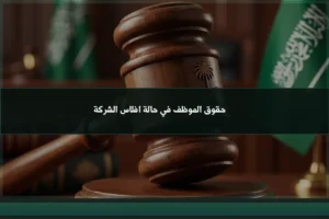 حقوق الموظف في حالة افلاس الشركة في السعودية للمطالبة بالأجور والمستحقات العمالية