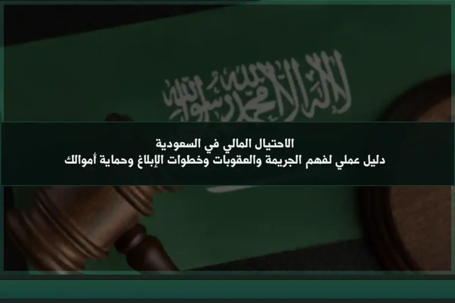 الاحتيال المالي في السعودية