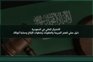 الاحتيال المالي في السعودية