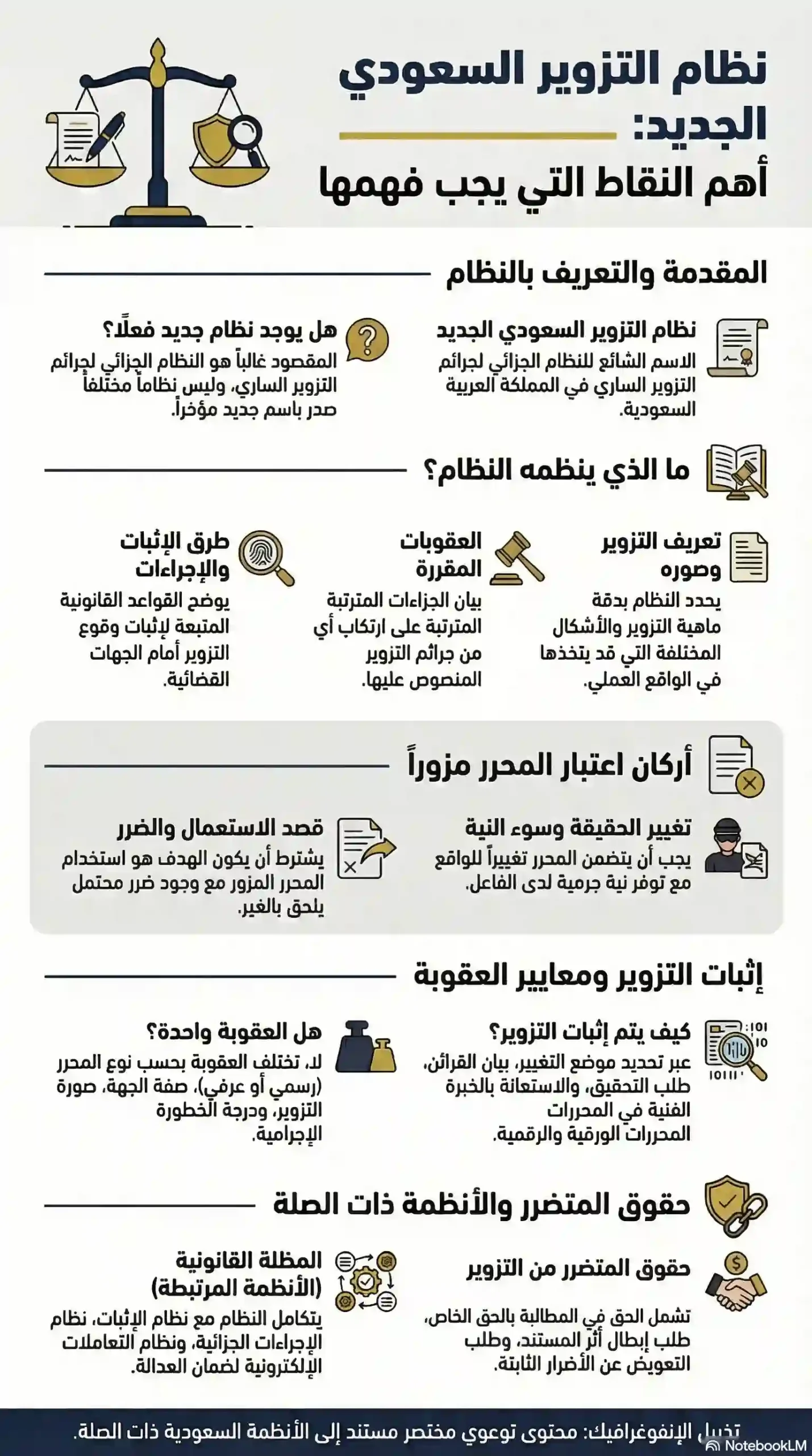 نظام التزوير الجديد 