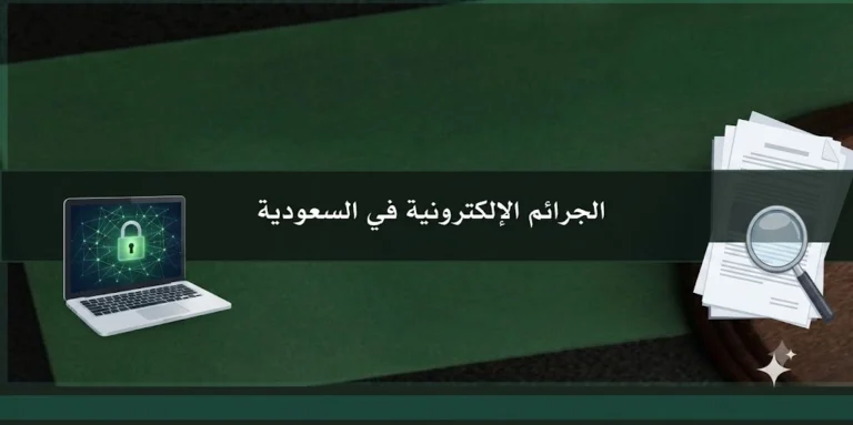 الجرائم الإلكترونية في السعودية وأنواعها وعقوباتها وطرق الإبلاغ