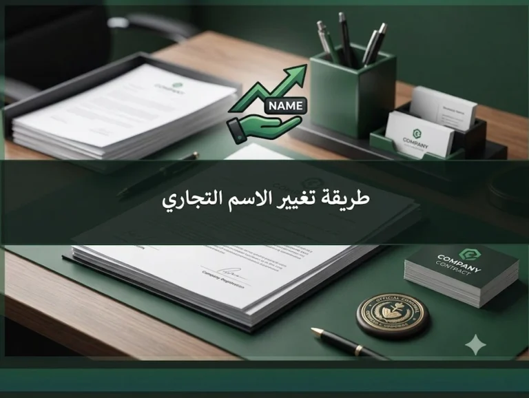 طريقة تغيير الاسم التجاري في السعودية وتعديل بيانات السجل التجاري