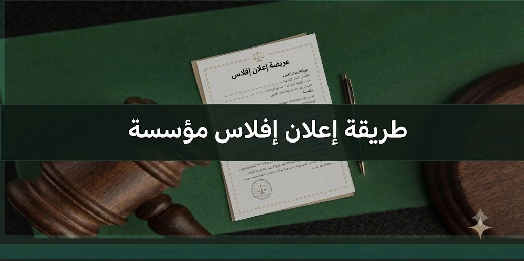 طريقة إعلان إفلاس مؤسسة في السعودية وخطوات تقديم طلب الإفلاس النظامية