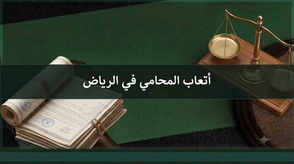محامي في الرياض السعودية 2 أتعاب المحامي في الرياض وعوامل تحديد التكلفة قبل التعاقد مع المحامي.